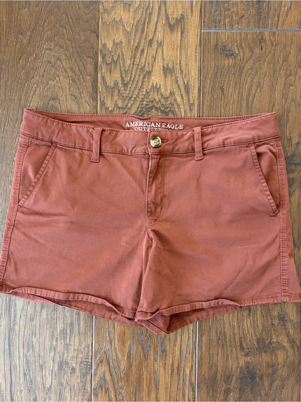 🏖️American Eagle Outfitters Women’s Rust Shorts